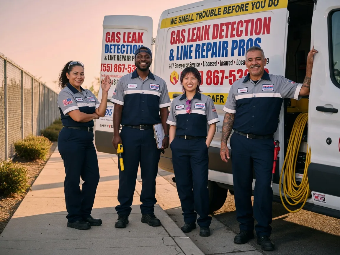 Gas Line Repair company in Church Hill, TN